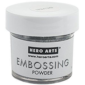 Hero Arts Embossing Powder - Silver