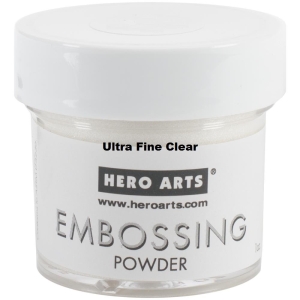 Hero Arts Embossing Powder - Ultra Fine