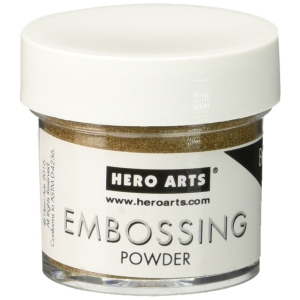 Hero Arts Embossing Powder - Brass