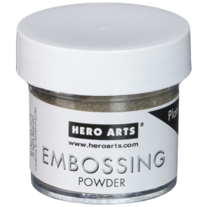 Hero Arts Embossing Powder - Platinum