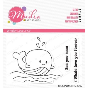 Mudra Craft Stamps - Whaley Love