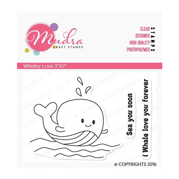 Mudra Craft Stamps - Whaley Love