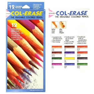 Prismacolor Col-Erase Pencils - Set of 12 pencils