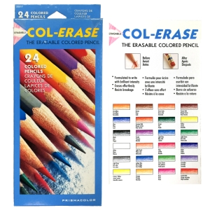 Prismacolor Col-Erase Pencils - Set of 24 pencils