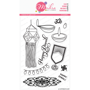 Mudra Craft Stamps - Festival of Lights