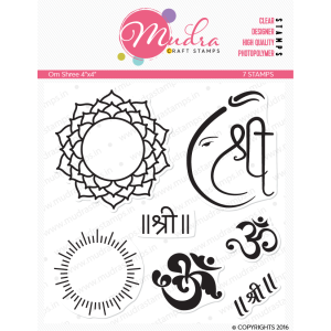 Mudra Craft Stamps - Om Shree