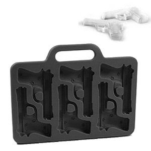 2D Gun Silicone Ice or Chocolate Mould