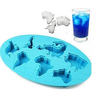 Continent Silicone Ice or Chocolate Mould