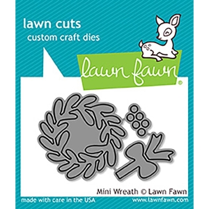 Lawn Cuts Custom Die Cut - Mini Wreath