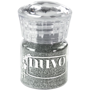 Nuvo Embossing Powder - Silver Moonlight (0.74 oz)