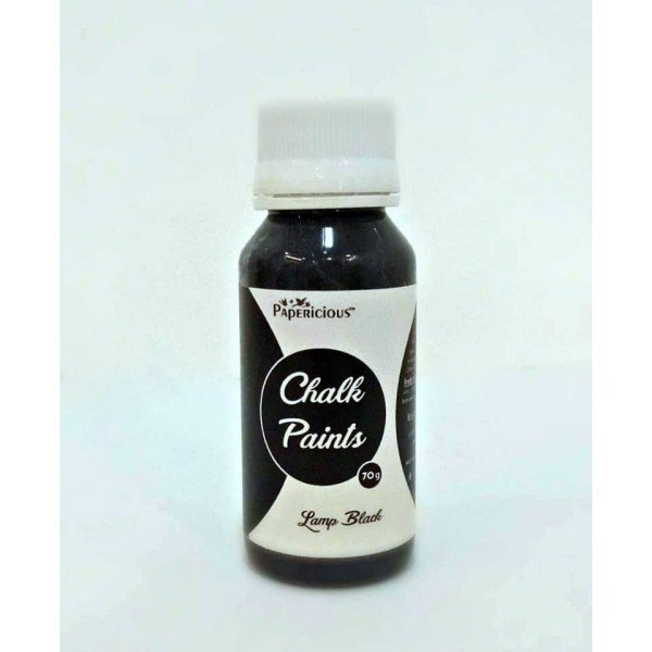 Papericious Chalk Paint - Lamp Black