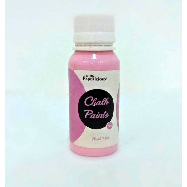 Papericious Chalk Paint - Pearl Pink