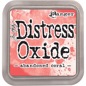 Tim Holtz Distress Oxides - Abandoned Coral