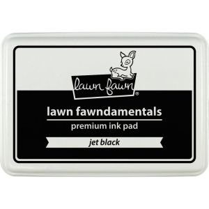 Jet Black - Lawn Fawn Premium Ink Pads