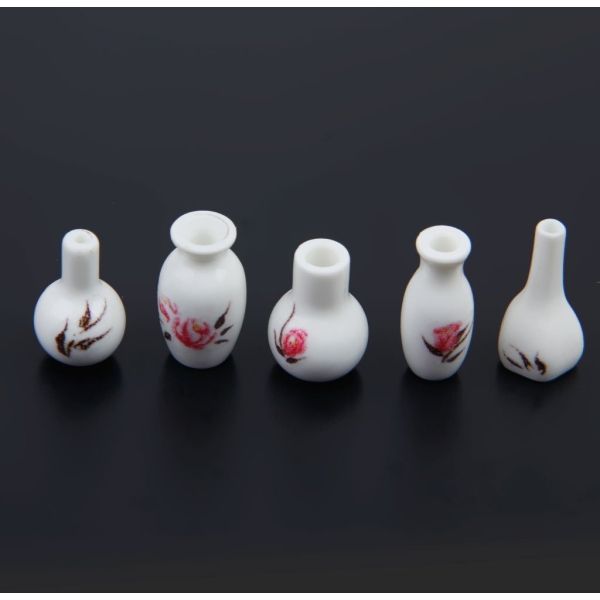 Miniatures - Flower Vase (Set of 5 pcs)