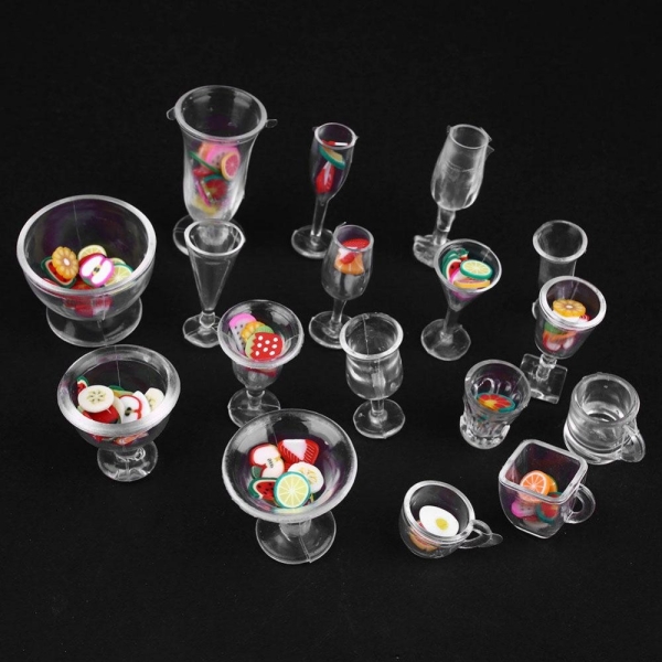 Miniatures - Kitchenware Utensils (Jars Set)