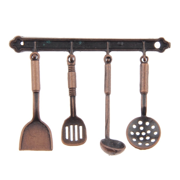 Miniatures - Kitchenware Utensils (Spoon Rack)