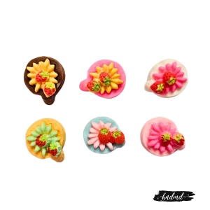 Miniatures - Cakes (Pack of 6 pcs)