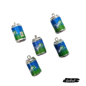 Miniatures - Coldrink Cans - Design 2 (Pack of 5 pcs)