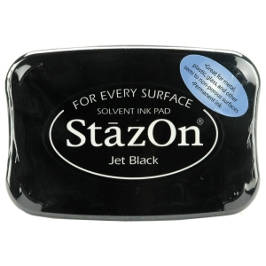 Jet Black - Stazon Ink Pad