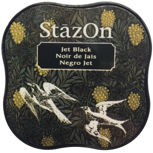 Jet Black - StazOn Midi Ink Pad