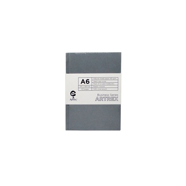 Artrex 80 gsm A6 Ruled Notebooks - Pack of 5 (Benchmark Series)