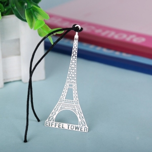 Metal Bookmark - Eiffel Tower