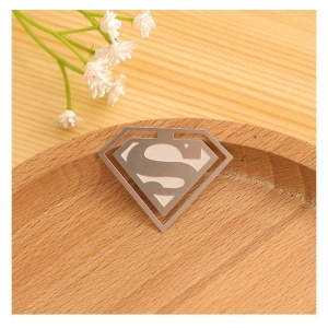 Metal Bookmark - Superhero