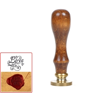 Wax Seal Stamp - Love