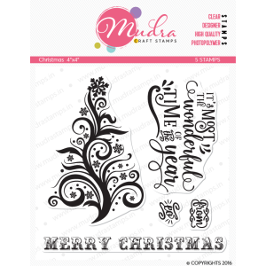 Mudra Craft Stamps - Christmas