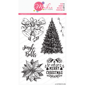 Mudra Craft Stamps - Jingle Bells