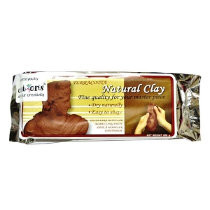 NARA air hardening Clay - Teracotta (500 gms)