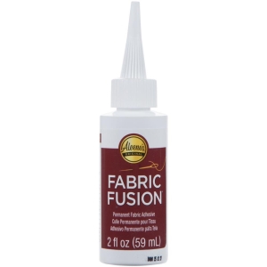 Aleene's Fabric Fusion Permanent Needlenose Adhesive 2oz