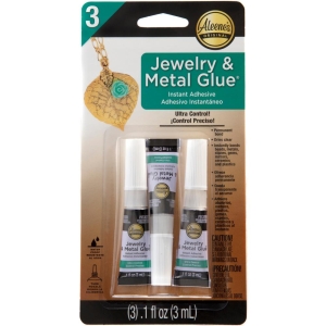 Aleene's Jewelry & Metal Glue (3 per Pkg)