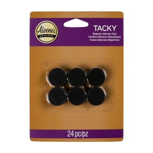 Aleene's Magnetic Tacky Dots (24 pcs)