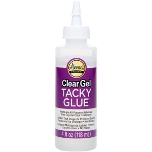 Aleene's Clear Gel Tacky Glue 4oz