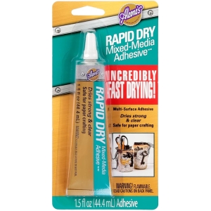 Aleene's Rapid Dry Mixed Media Adhesive 1.5 oz