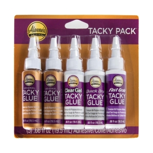 Aleene's Try Me Size Tacky Pack .66oz (5 per Pkg)