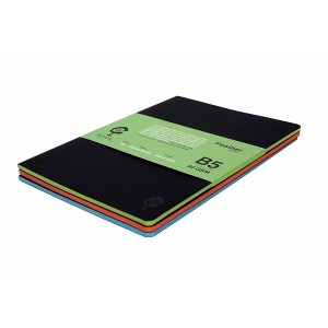 Artrex B5 Premium Ruled Color Notebook (Set of 3)