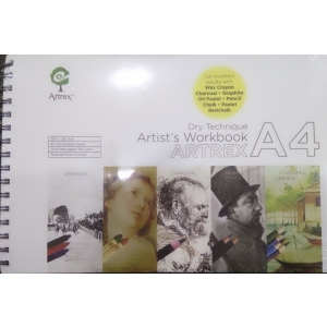 Artrex Artist's Workbook A4 Size (200 GSM Drawing Book)