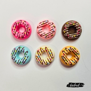 Miniatures - Donuts (Pack of 6 pcs)