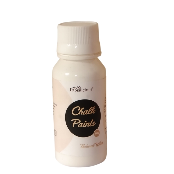 Papericious Chalk Paint - Natural White