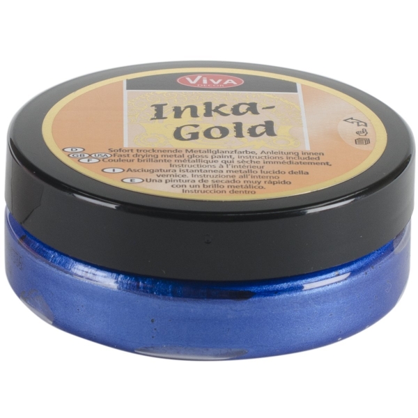 Viva Decor Inka Gold - Cobalt Blue (62.5 gram)