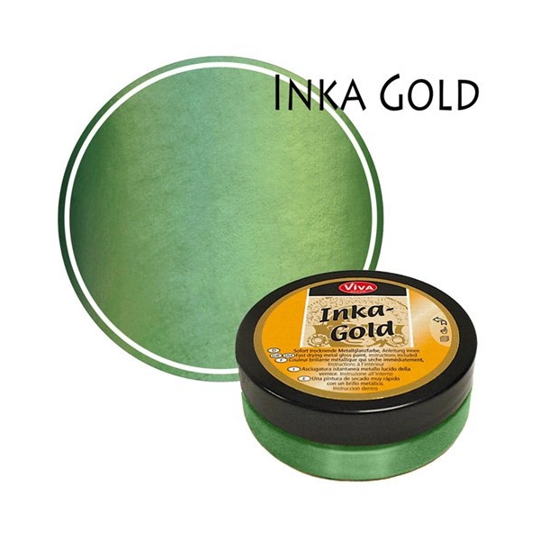 Viva Decor Inka Gold - Jade (62.5 gram)