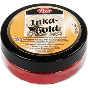 Viva Decor Inka Gold - Lava Red (62.5 gram)