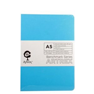 Artrex 80 gsm A5 Notebooks - Pack of 3 (Benchmark Series)