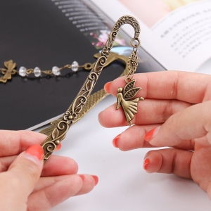 Metal Bookmark - Angel