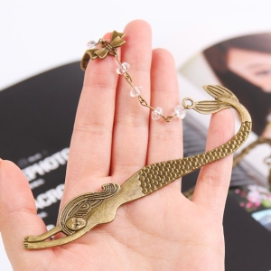 Metal Bookmark - Mermaid