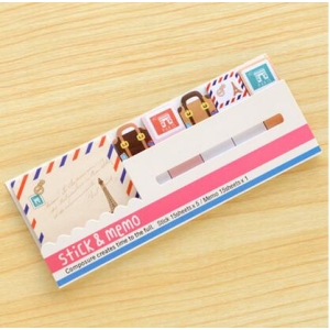 Sticky Notes or Memo Pads - Paris