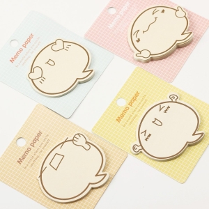 Sticky Notes or Memo Pads - Cute Faces